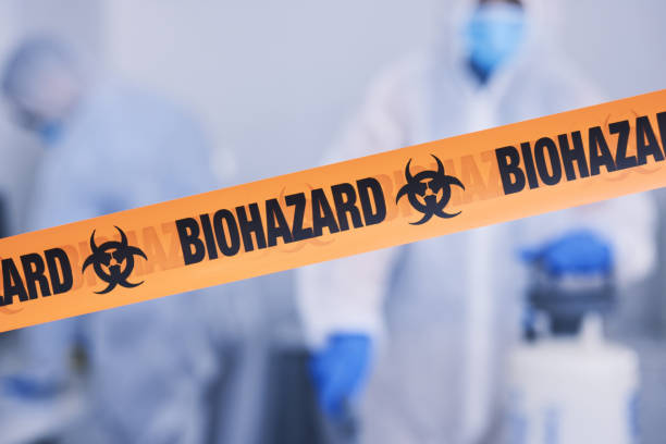 Professional Hoarding Cleanup technician working in Brooks, GA